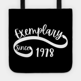 Exemplary Since 1978 Tote