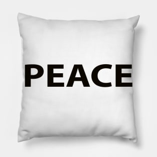 Peace Cool Inspirational Christian Pillow