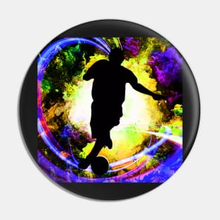 SOCCER FOOTBALL Pin