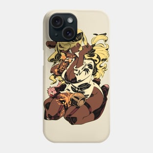 Bear girl Phone Case