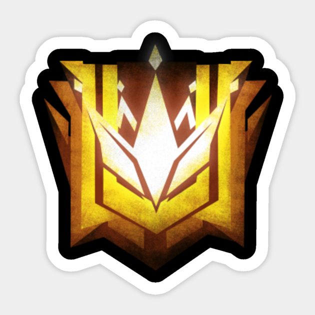 Challenger Freefire Pegatina Teepublic Mx Grab weapons to do others in and supplies to bolster your chances of survival. challenger