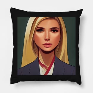 Ivanka Trump | Comics style Pillow