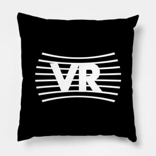 VR logo Pillow