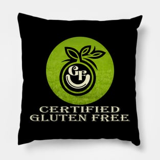Celiac Disease Awareness Gluten Free Pillow
