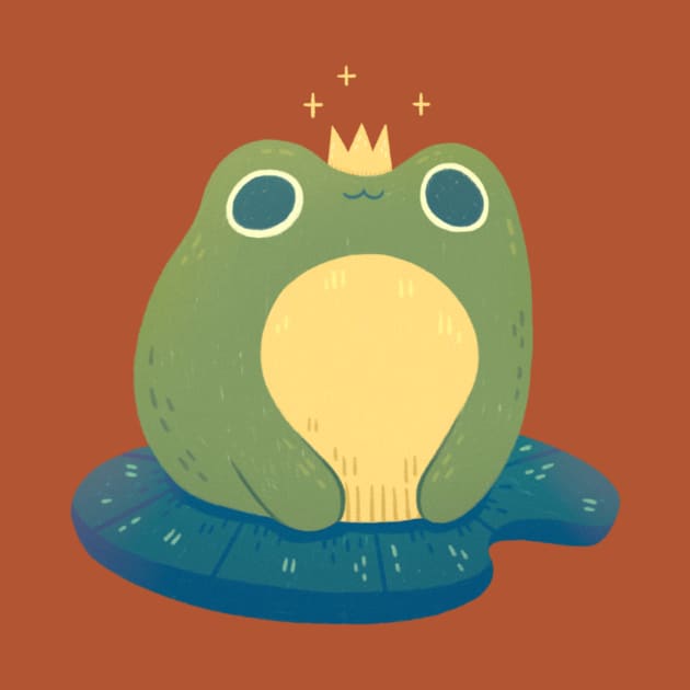 King Frog by Niamh Smith Illustrations