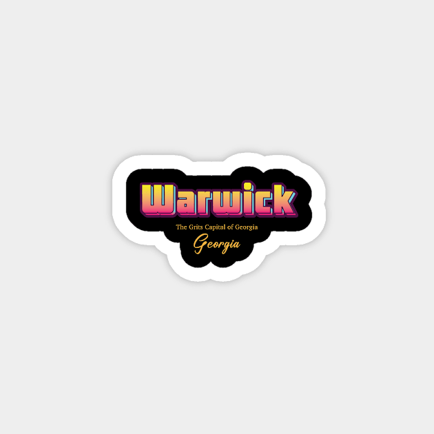 Warwick Magnet by Delix_shop