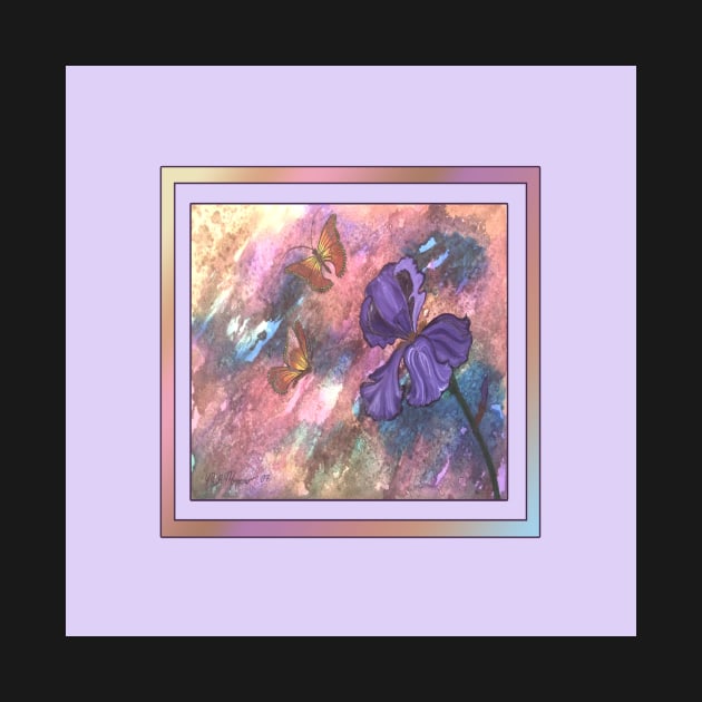 Pastel Monarchs by ArtByMark1