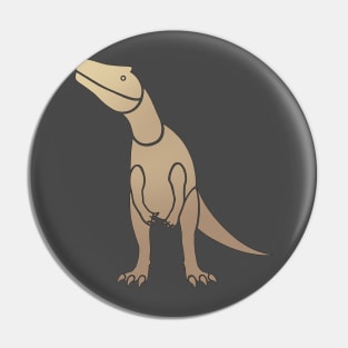 Allosaurus Pin