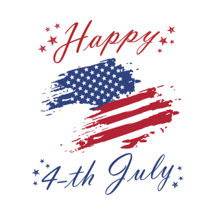 Happy 4-th of July Independence Day T-Shirt