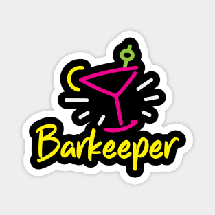 Mixology Mixologist Barkeeper Magnet