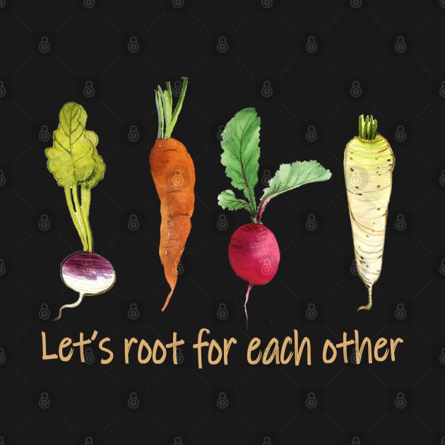 Let's root for each other positive quote by NIKA13