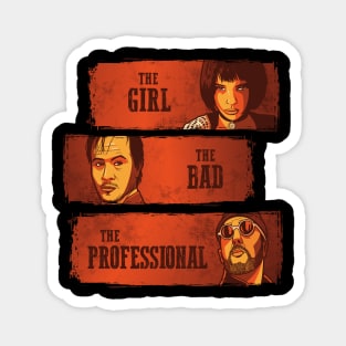 The girl, the bad and the professional Magnet