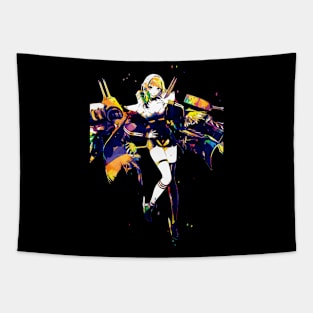 Azur Lane - Giuseppe Garilbaldi Pop Art Tapestry