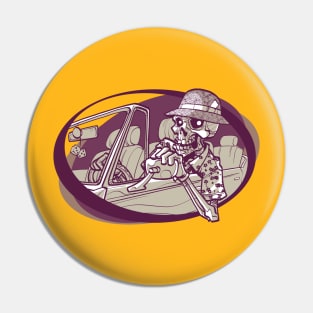 Desert Cruise Pin