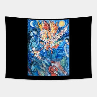 MARC CHAGALL FIGURATIVE Tapestry