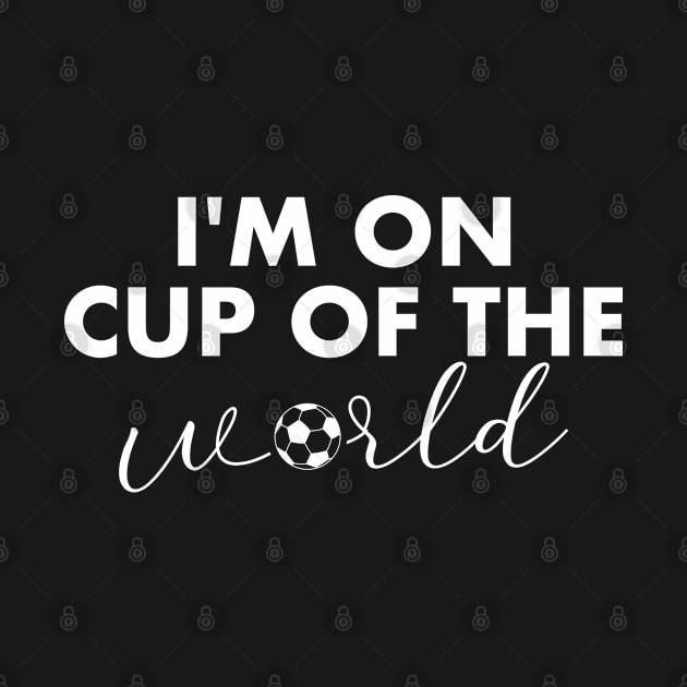 I'm on Cup of the World by TheBlackSheep