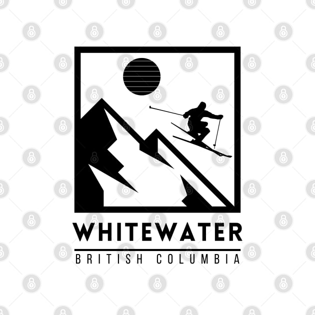 Whitewater British Columbia Canada Ski by UbunTo