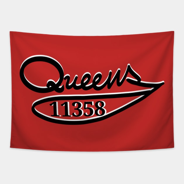 Code Queens Tapestry by Duendo Design