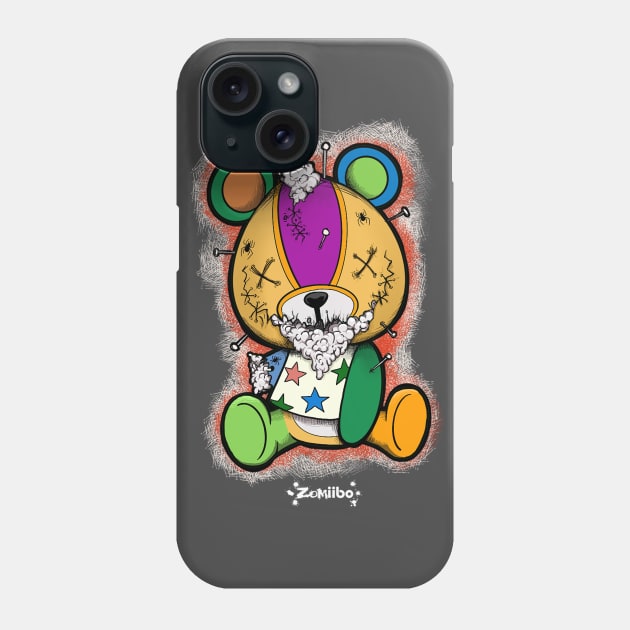 Stitches the Bear Zomiibo Shirt Phone Case by ASoltys Art Creations