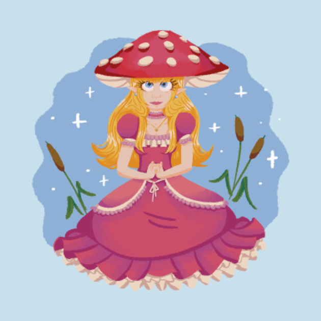 Mushroom Princess Princess Peach T Shirt Teepublic