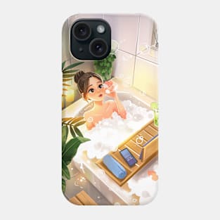 Having some me time Phone Case