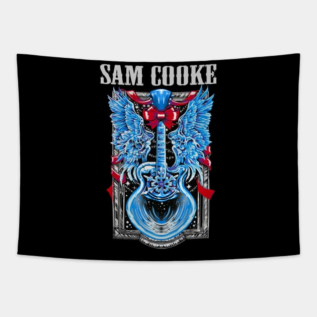 SAM COOKE BAND Tapestry by growing.std