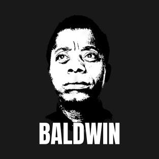 James Baldwin Portrait T-Shirt