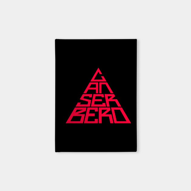Canserbero Logo Red Canserbero Logo Notebook Teepublic