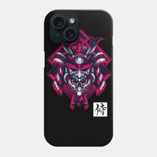 The Samurai Head Phone Case