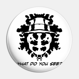 The Rorschach Test Pin