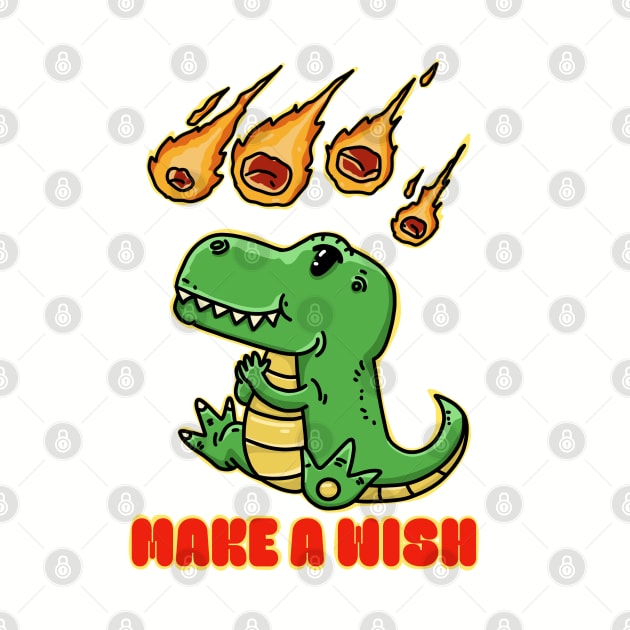 Make a Wish Dino by RiyanRizqi