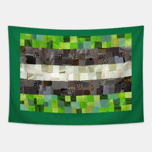 Grayromantic Pride Flag Tapestry