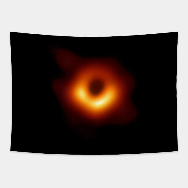 First Black Hole Tapestry by Flippin' Sweet Gear