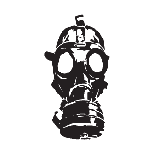 Gas Mask T-Shirt