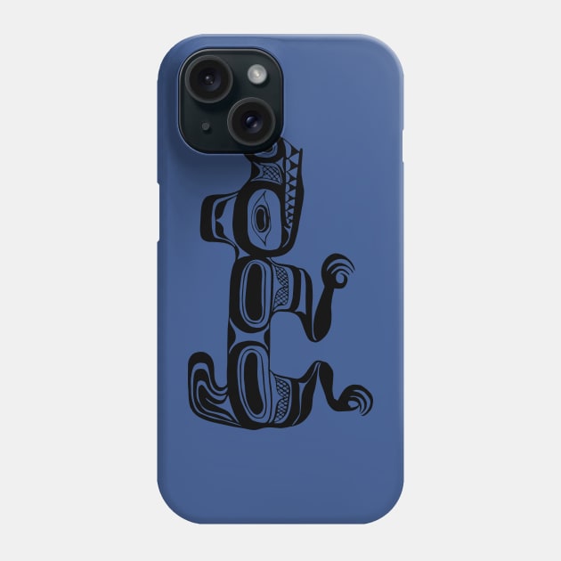 Sea Wolf Phone Case by OHH Baby