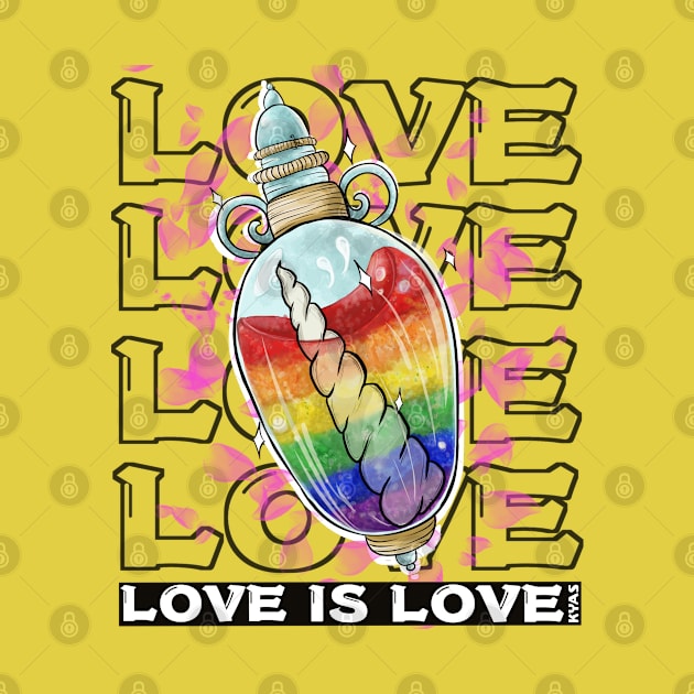 Orgullo Gay - El amor es amor by KyasSan