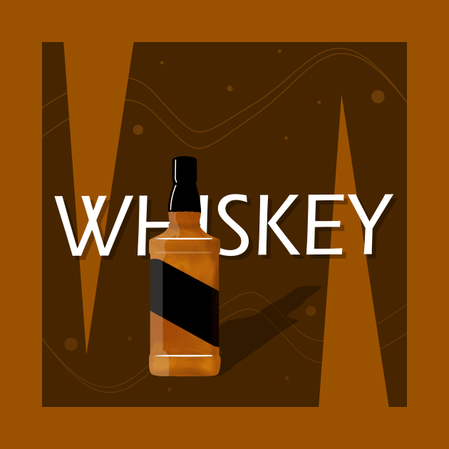 Whiskey by Capturedtee