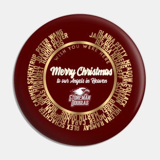 Stoneman Douglas Christmas Keepsake Pin