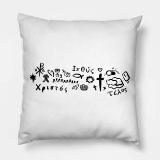 Life of Christ Pillow
