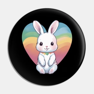 Love Baby Rabbit Pin