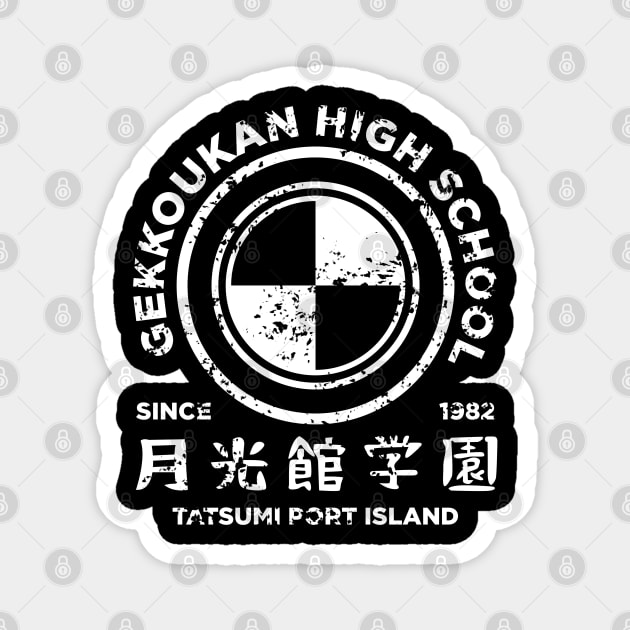 GEKKOUKAN HIGH SCHOOL VINTAGE Magnet by eternal sunshine