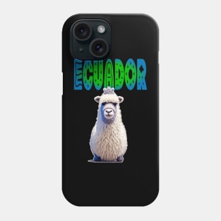 Ecuador Alpaca Phone Case