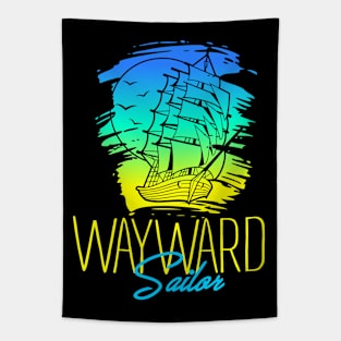 Wayward Sailor Tapestry