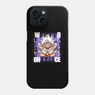 LUFFY GEAR 5 KAWAII Phone Case