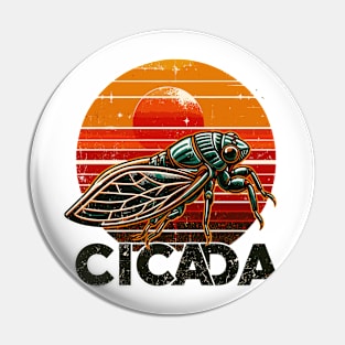 Cicada Pin