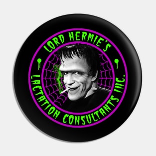 LORD HERMIE - LACTATION CONSULTANTS INC Pin