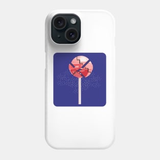 Lollipop Explotion Phone Case