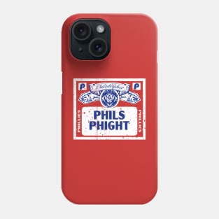 FRONT & BACK print Vintage Phils Phight Phone Case