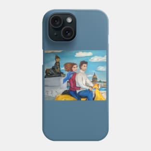 Saint-Petersburg, University Embankment Phone Case