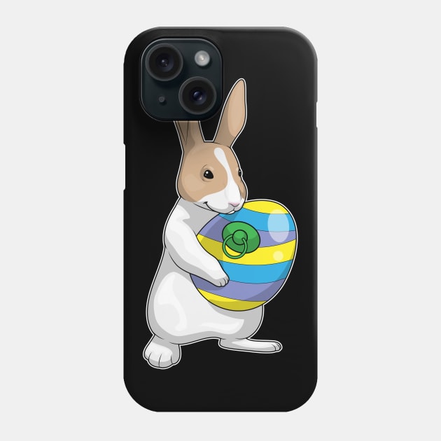 Bunny Easter Easter egg Pacifier Phone Case by Markus Schnabel